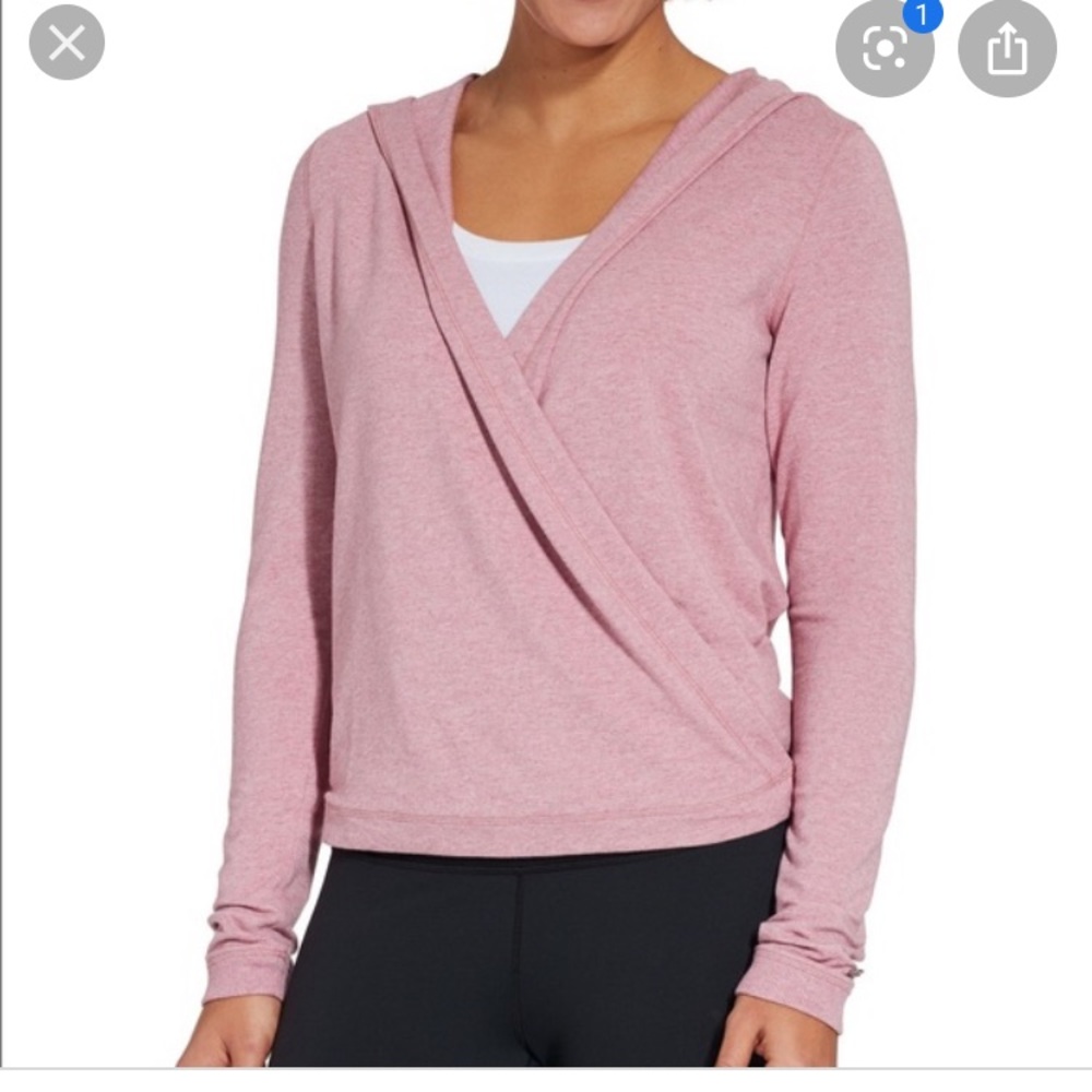 Calia Wrap Hoodie